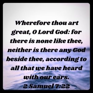 Thank you Lord
